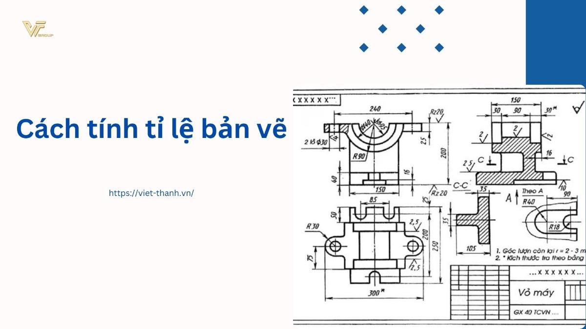 Một kiến trúc sư đang kiểm tra bản vẽ kỹ thuật trên công trường, minh họa ứng dụng thực tiễn của việc đổi 1m bằng bao nhiêu cm trong ngành xây dựng.