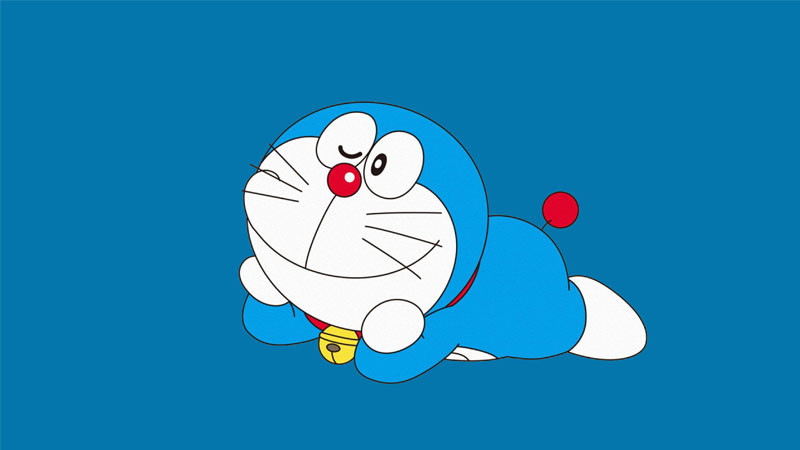 Doraemon 4K chất lượng cao với sắc thái màu sắc sống động