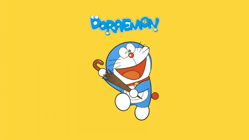 Hình ảnh Doraemon siêu nét 4K với hiệu ứng ánh sáng tuyệt đẹp