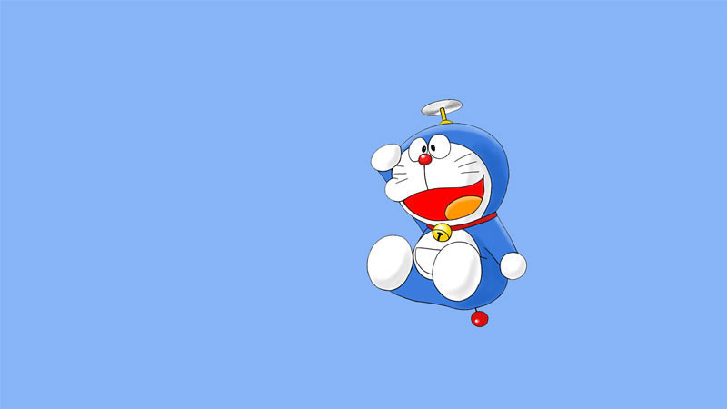Doraemon 4K rạng rỡ với nụ cười thân thiện