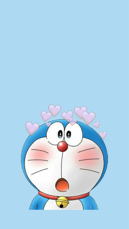 Ảnh Doraemon chibi cực kỳ cute, toát lên vẻ ngây thơ