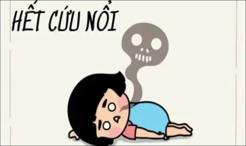 Meme cô gái với ánh mắt tuyệt vọng, "cạn lời"