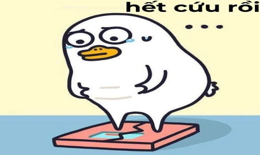 Meme người đàn ông đang than vãn với biểu cảm "tôi đã sai"