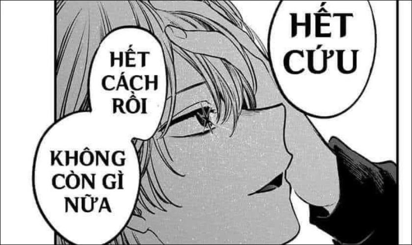 Meme cô gái đang gục mặt xuống bàn, thể hiện sự chán nản