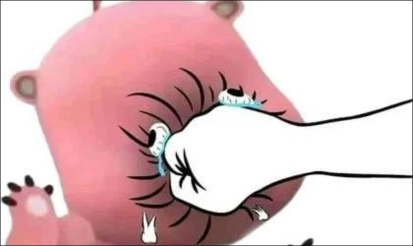 Loopy với biểu cảm "chào mừng" dễ thương