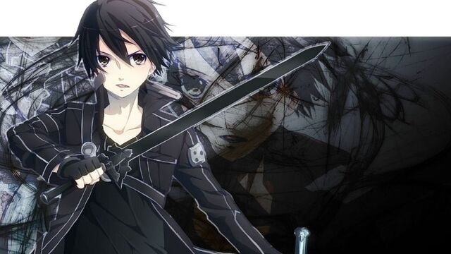 Cặp đôi anime nam nữ trong trang phục đối lập, thể hiện sự lạnh lùng và quyền lực tương đồng