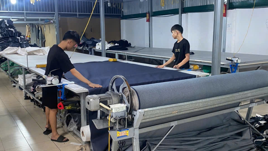 Xưởng may đồng phục bệnh viện
