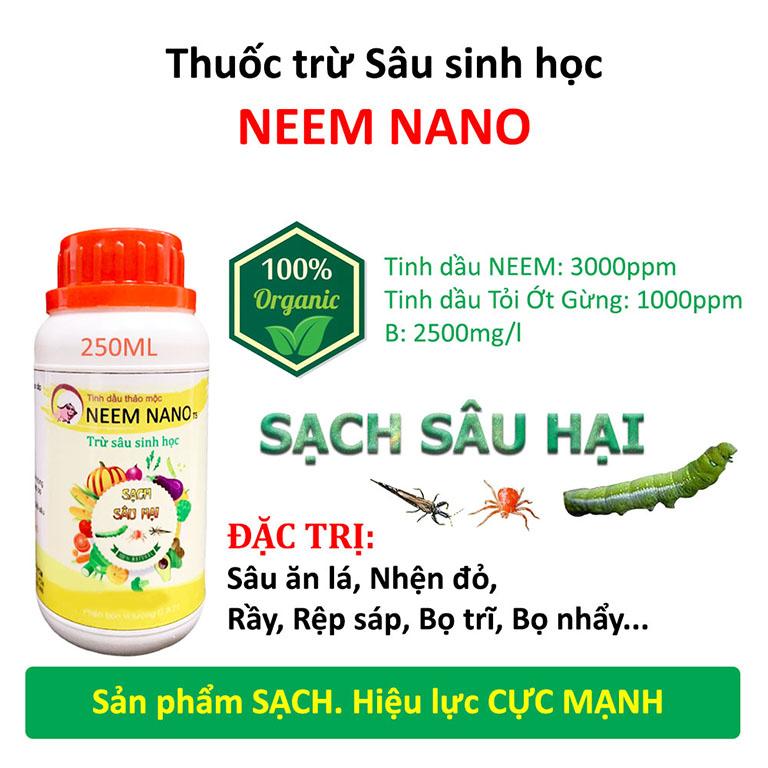 Hướng dẫn sử dụng thuốc trừ sâu sinh học hiệu quả cho vườn lan