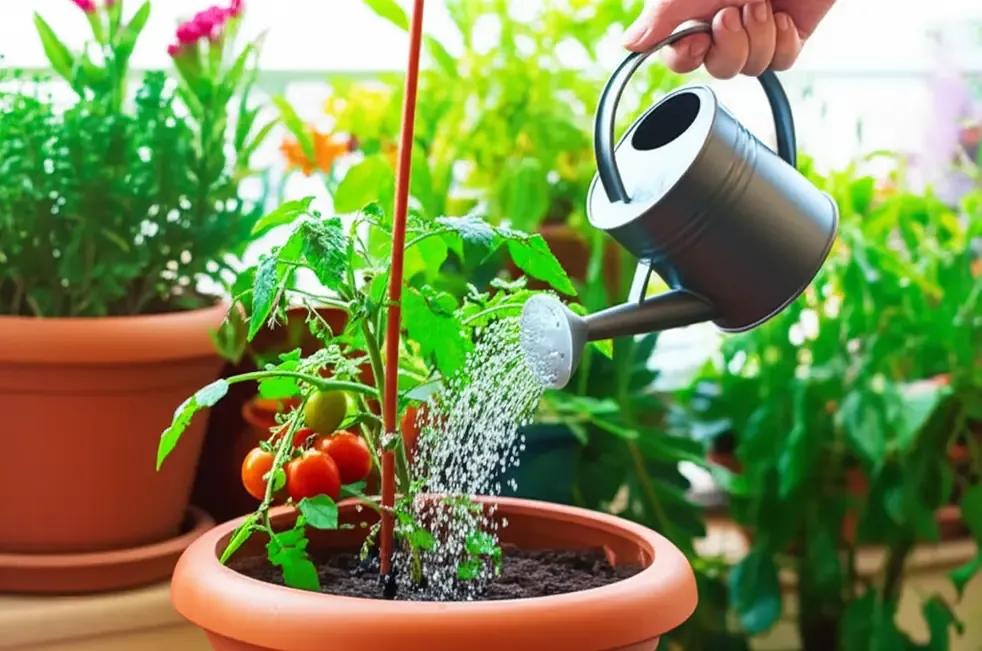 Một vườn sầu riêng xanh tốt, cây cối trĩu quả, thể hiện sự thành công của kỹ thuật trồng sầu riêng hiệu quả, mang lại niềm vui cho người nông dân