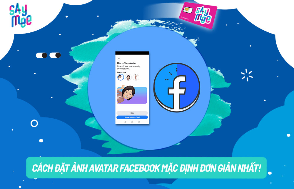 Ảnh avatar Facebook mặc định