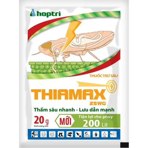 Thuốc trừ sâu Thiamax 25WG