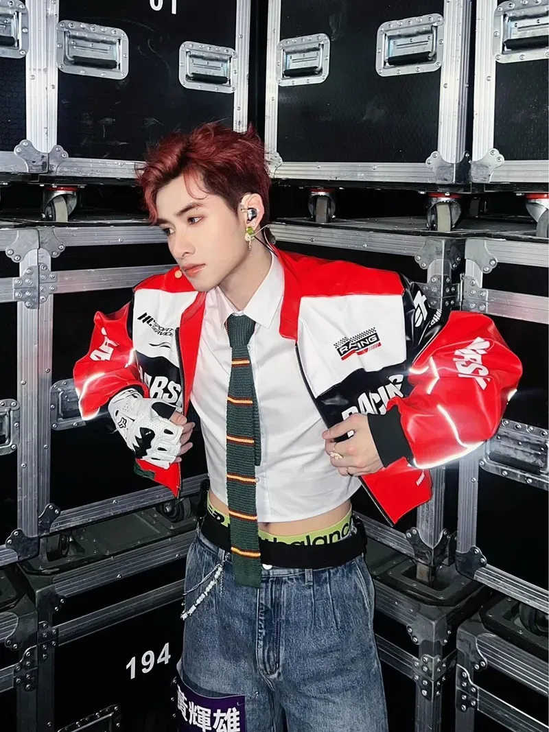 Chàng trai trẻ có đam mê trở thành idol