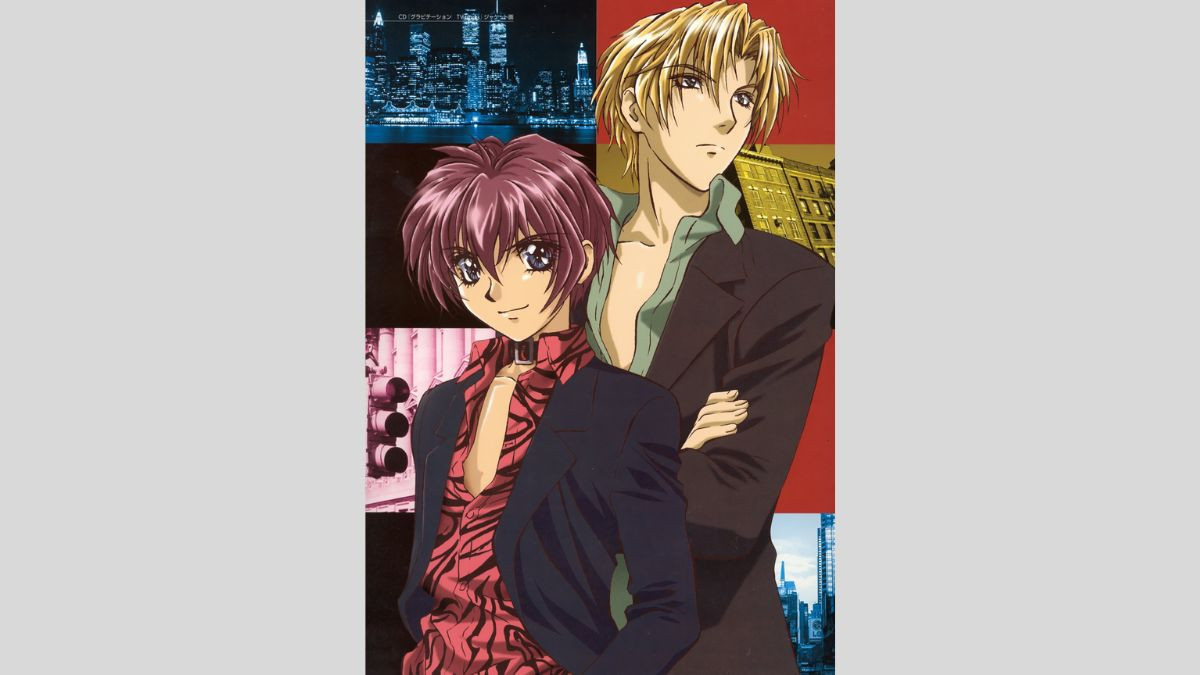 Shuichi Shindou và Eiri Yuki trong Gravitation - Phim đam mỹ anime kinh điển