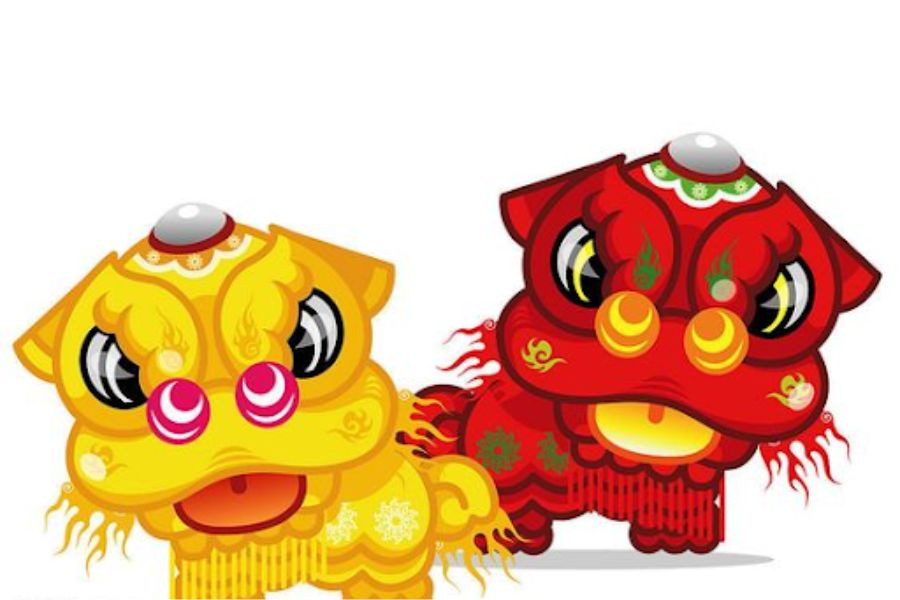 Sự kết hợp hoàn hảo giữa 2 màu sắc tạo nên bầu không khí vui tươi, ấm áp