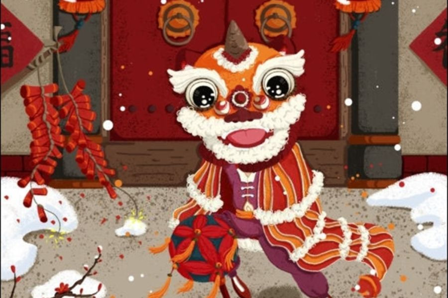 Tự tay vẽ những chú lân đáng yêu cho mùa Trung thu thêm ý nghĩa